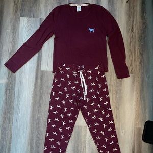 Long Sleeve PINK PJ set